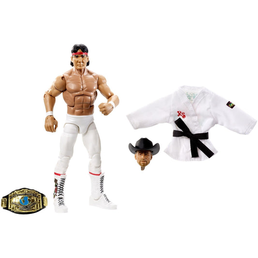 2018 WWE Mattel Elite Collection Flashback Series 3 Ricky "The Dragon" Steamboat [Exclusive]