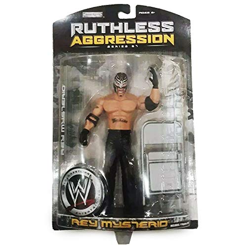 2007 WWE Jakks Pacific Ruthless Aggression Series 27 Rey Mysterio