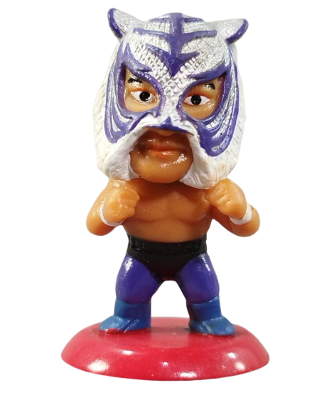 2005 CharaPro Mini Big Heads/Pro-Kaku Heroes Series 4 Super Tiger