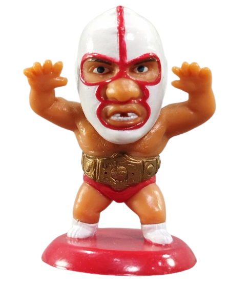 2005 CharaPro Mini Big Heads/Pro-Kaku Heroes Series 5 The Destroyer