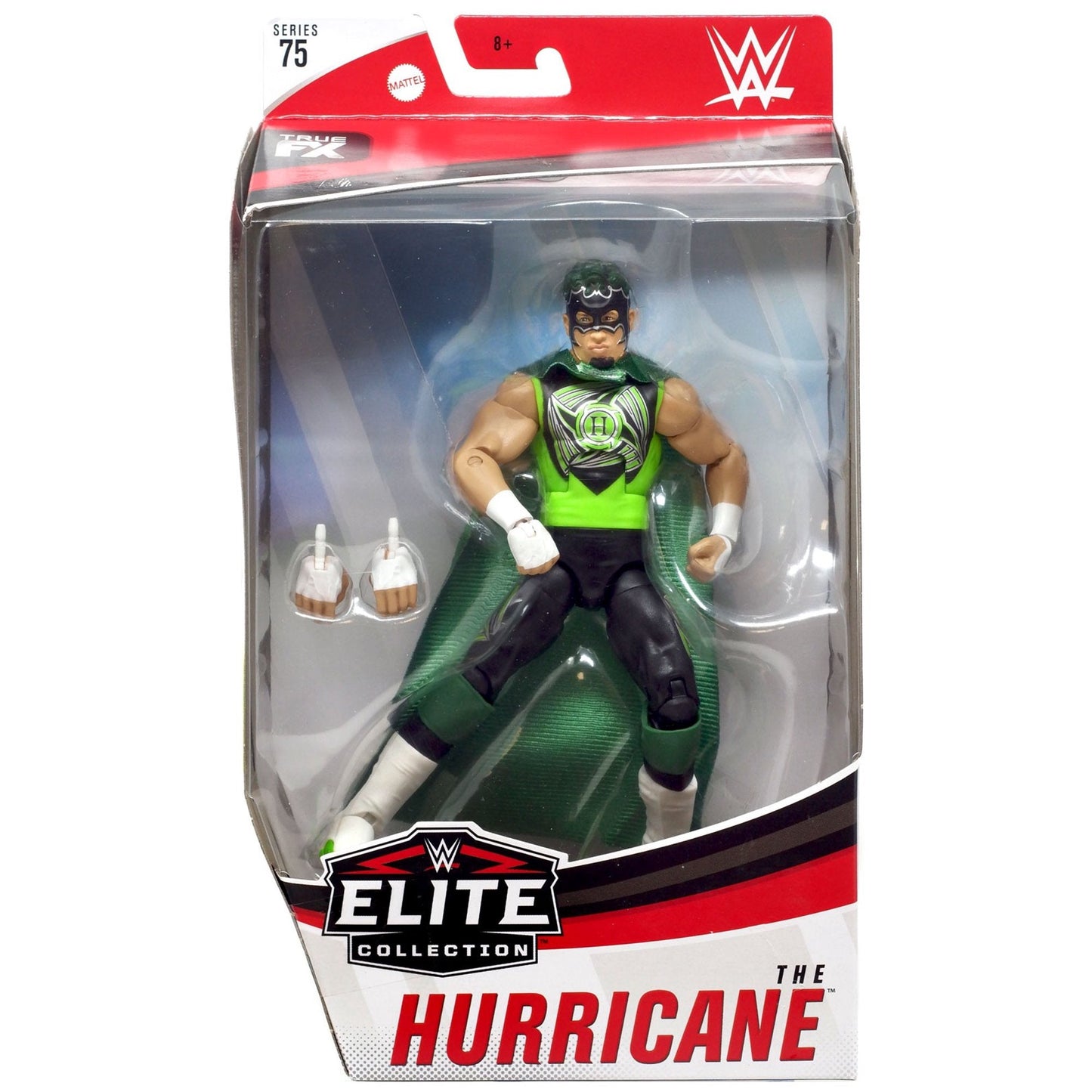 2020 WWE Mattel Elite Collection Series 75 The Hurricane [Chase]