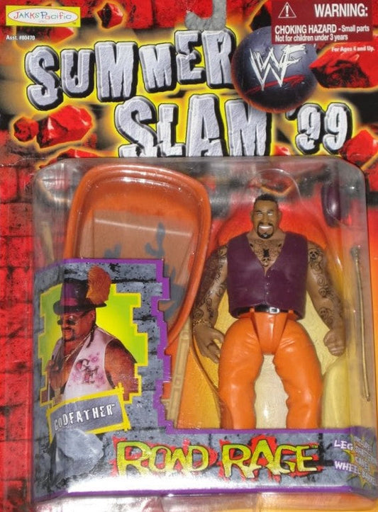 1999 WWF Jakks Pacific SummerSlam '99 "Road Rage" Godfather