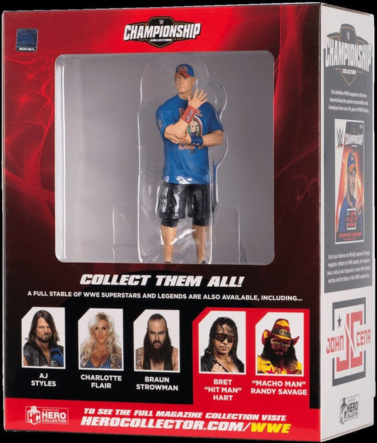 2018 WWE Eaglemoss Hero Collector Championship Collection 2 John Cena
