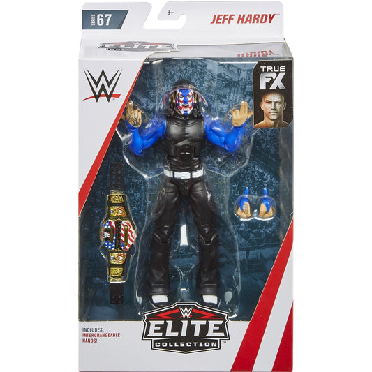 2019 WWE Mattel Elite Collection Series 67 Jeff Hardy [Chase]