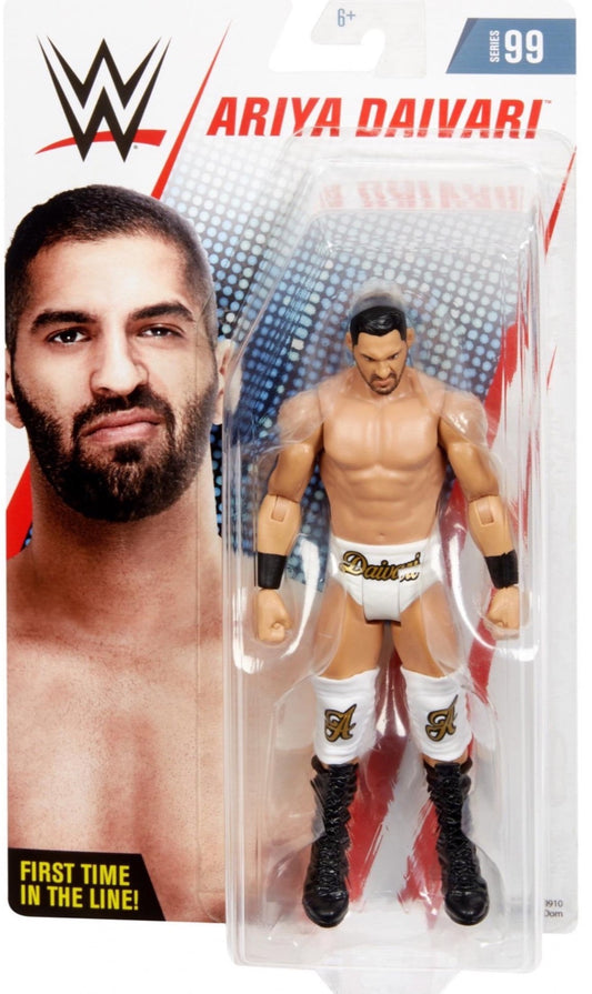 2019 WWE Mattel Basic Series 99 Ariya Daivari