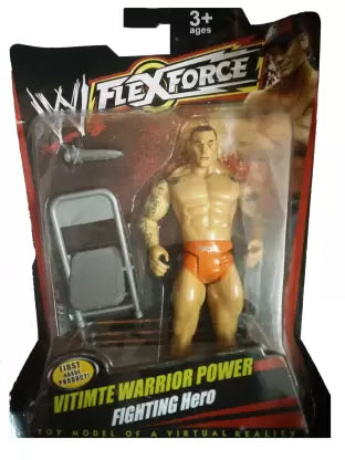 FlexForce Ultimate Warrior Power FIGHTING Hero Bootleg/Knockoff Randy Orton