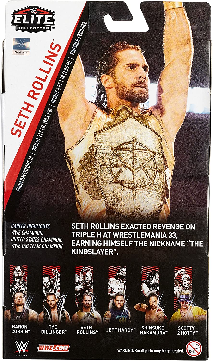 Elite 57 2024 seth rollins