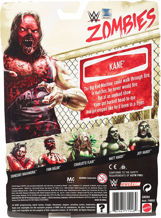 2018 WWE Mattel Basic Zombies Series 3 Kane