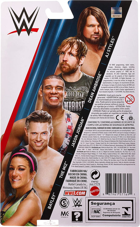 2018 WWE Mattel Basic Series 87 The Miz