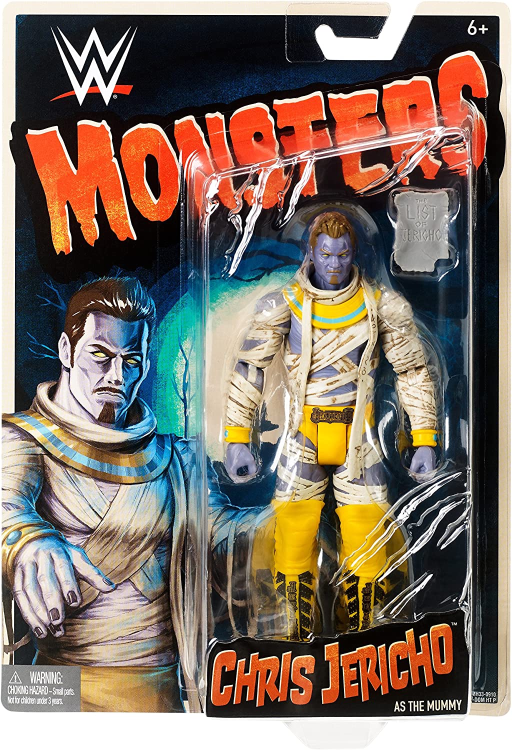 2018 WWE Mattel Basic Monsters Chris Jericho as the Mummy