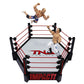 2010 TNA Wrestling Jakks Pacific Deluxe Impact! Six Sided Ring