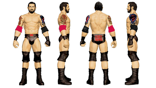 2015 WWE Mattel Basic Series 58 Bad News Barrett