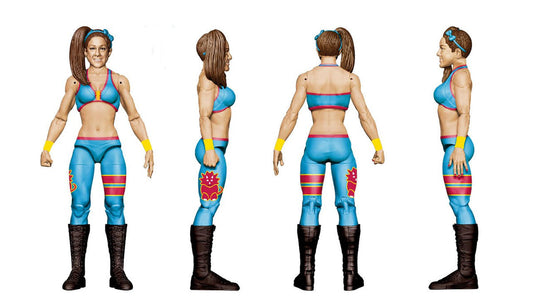2015 WWE Mattel Basic Series 58 Bayley
