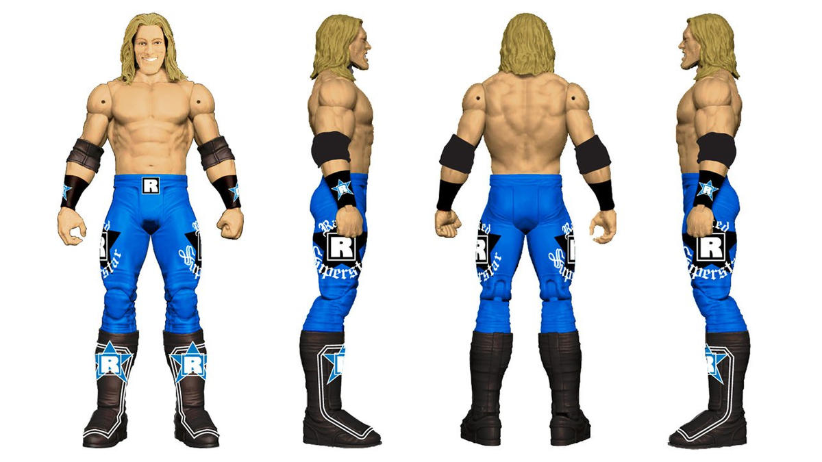 2015 WWE Mattel Basic Series 58 Edge