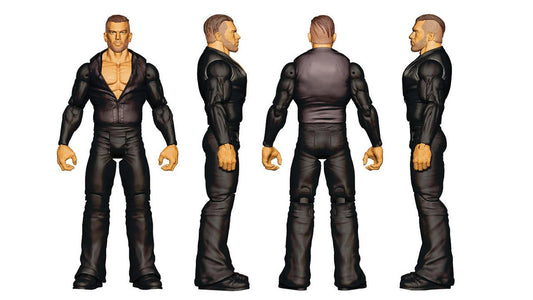 2015 WWE Mattel Basic Series 58 Fandango