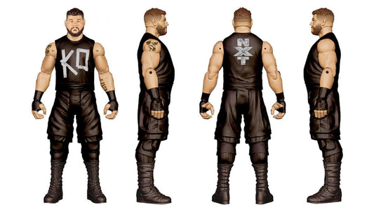 2015 WWE Mattel Basic Series 58 Kevin Owens