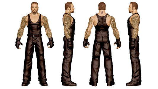 2015 WWE Mattel Basic Series 58 Undertaker