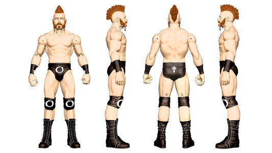 2016 WWE Mattel Basic Series 59 Sheamus