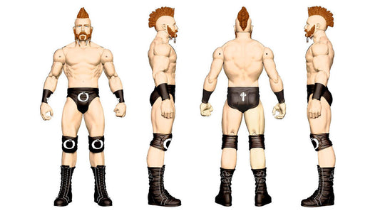 2016 WWE Mattel Basic Series 59 Sheamus