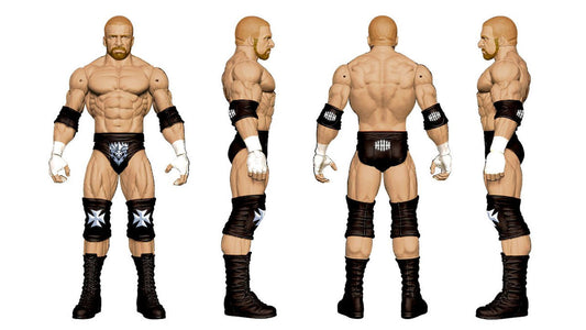 2016 WWE Mattel Basic Series 59 Triple H