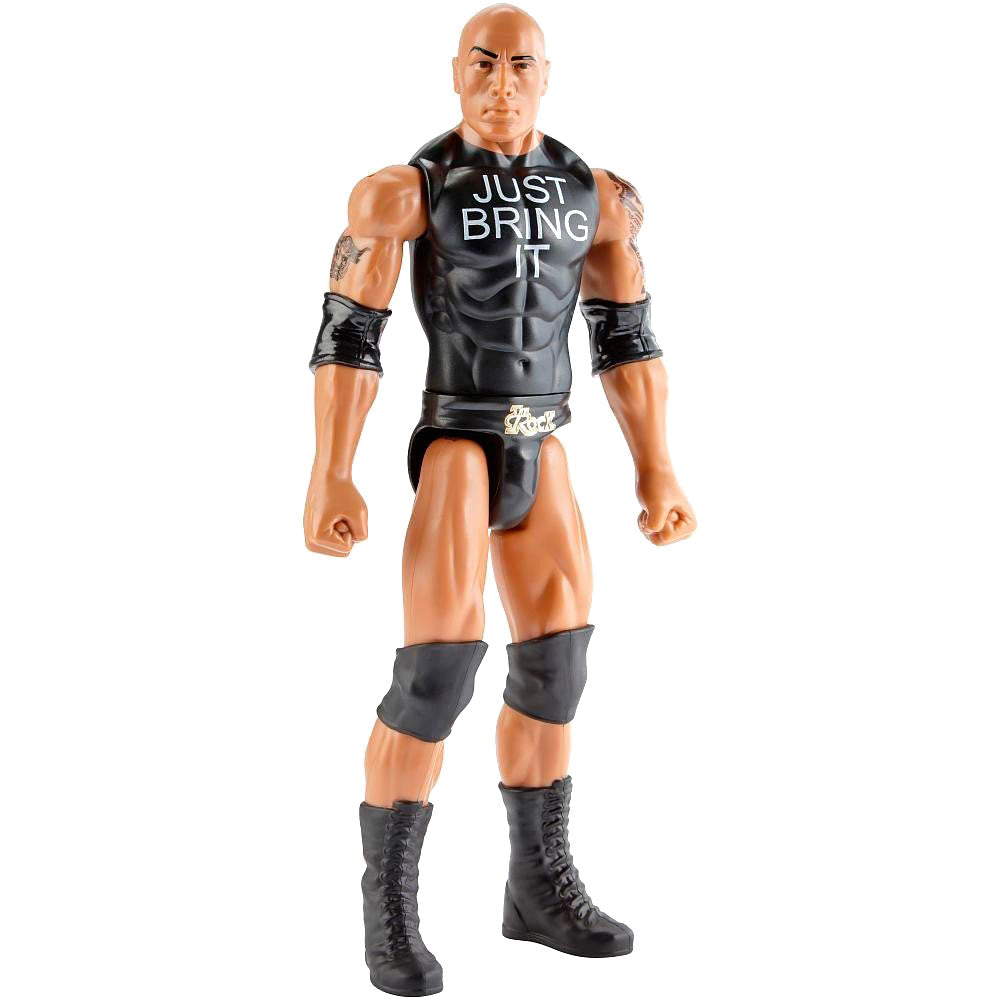 2017 WWE Mattel 12" [Unbranded] The Rock [With Shirt]