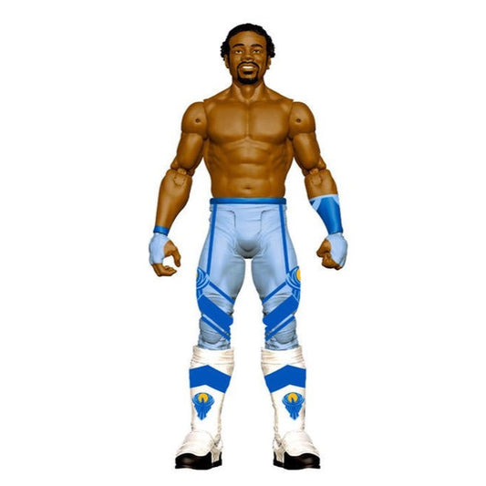 2015 WWE Mattel Basic Series 56 Xavier Woods