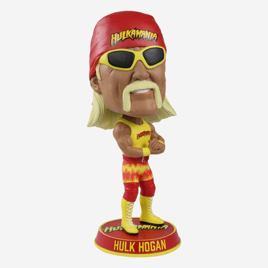 2023 WWE FOCO Bigheads Limited Edition Hulk Hogan