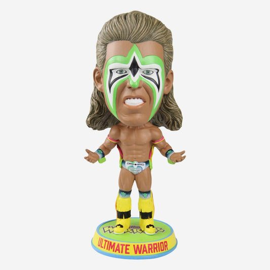 2023 WWE FOCO Bigheads Limited Edition Ultimate Warrior