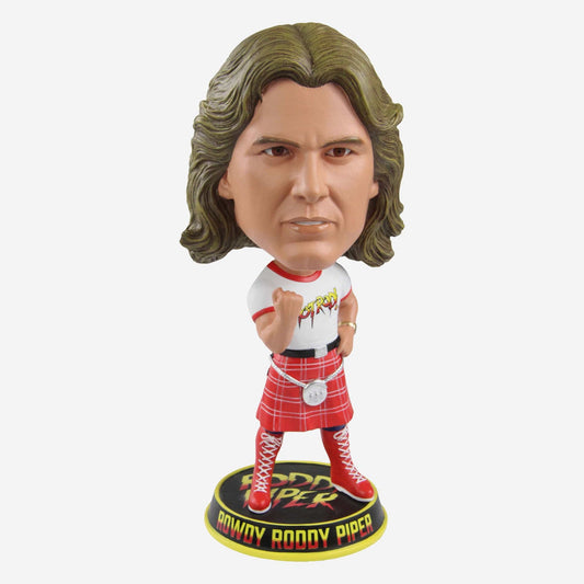 2023 WWE FOCO Bigheads Limited Edition Rowdy Roddy Piper