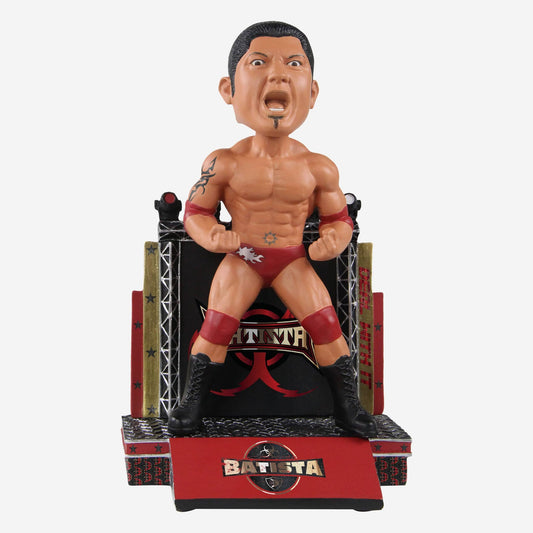 2022 WWE FOCO Bobbleheads Limited Edition Batista