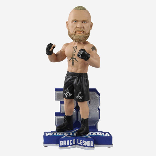 2022 WWE FOCO Bobbleheads Limited Edition WrestleMania 38 Brock Lesnar