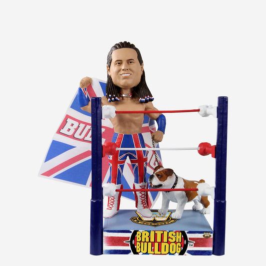 2022 WWE FOCO Bobbleheads Limited Edition “British Bulldog” Davey Boy Smith