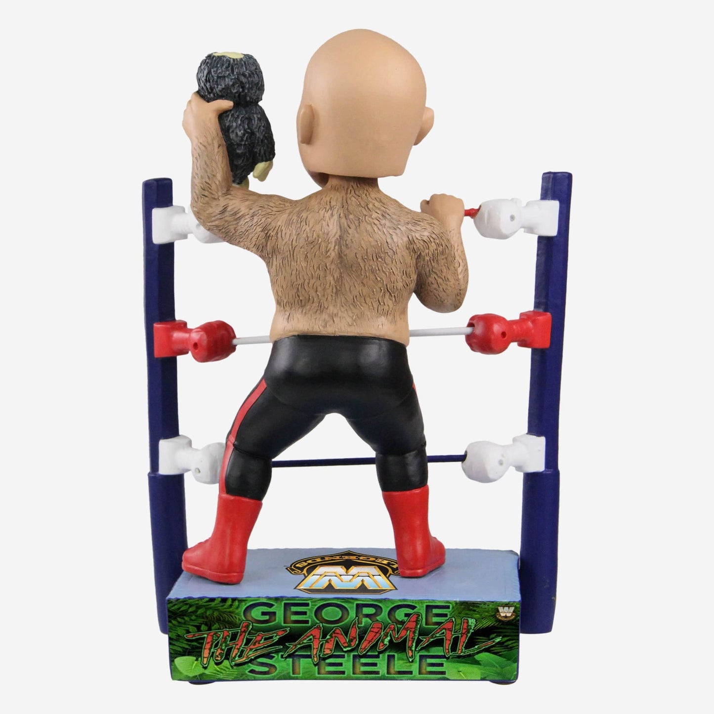 2023 WWE FOCO Bobbleheads Limited Edition George "The Animal" Steele