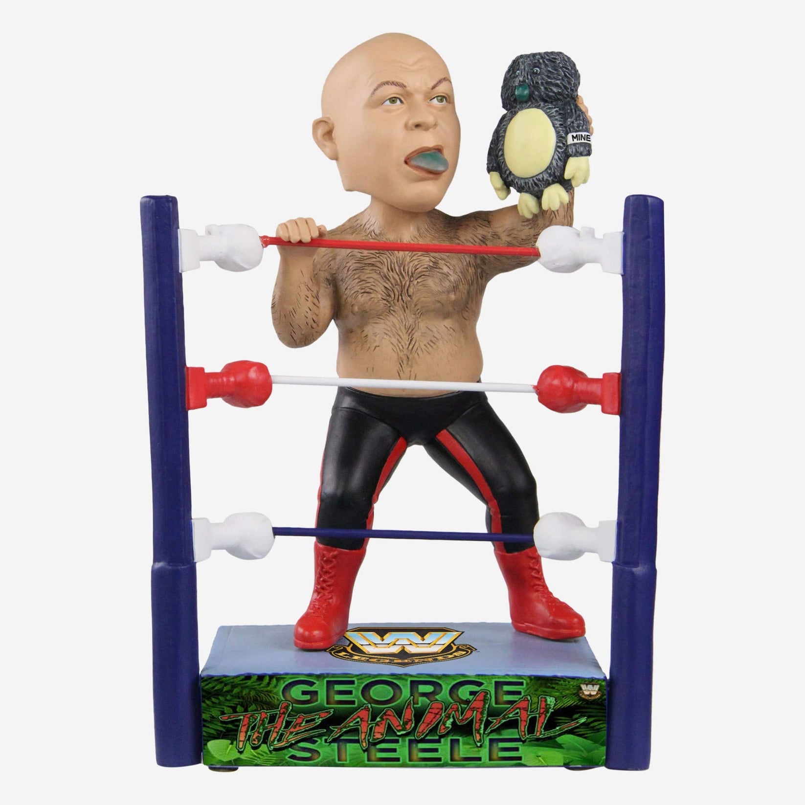 WWE Classic Series 2 - Action Figure George "The Animal" Steele Da Collezione