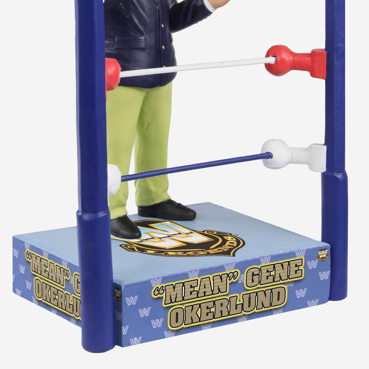 2022 WWE FOCO Bobbleheads Limited Edition Gene Okerlund