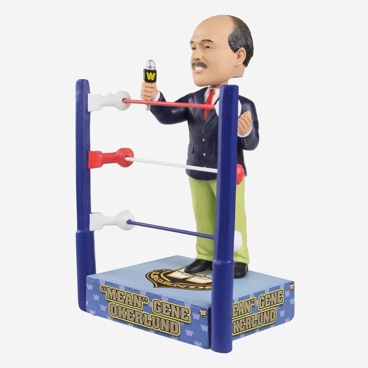 2022 WWE FOCO Bobbleheads Limited Edition Gene Okerlund