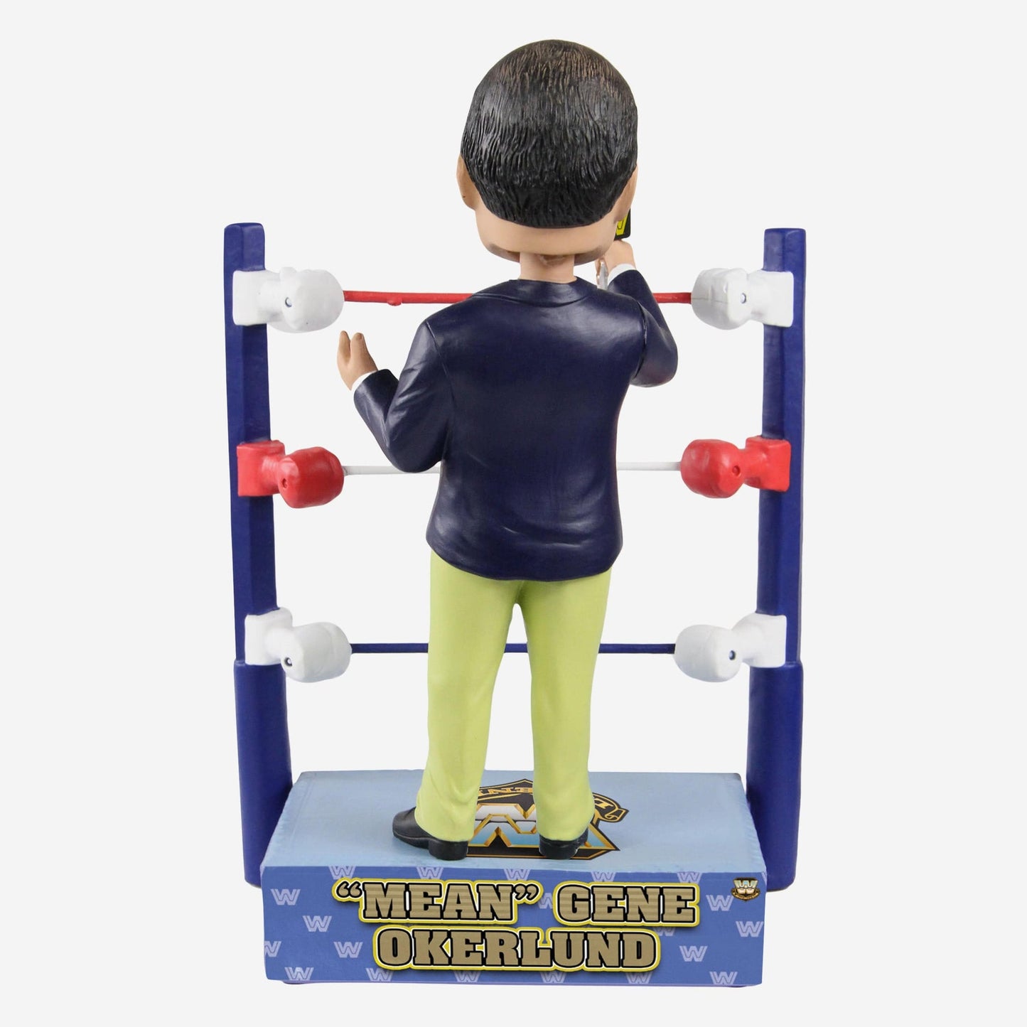 2022 WWE FOCO Bobbleheads Limited Edition Gene Okerlund