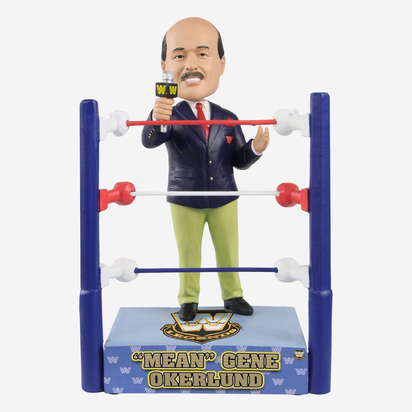 2022 WWE FOCO Bobbleheads Limited Edition Gene Okerlund