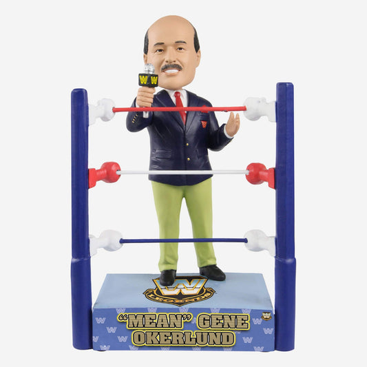 2022 WWE FOCO Bobbleheads Limited Edition Gene Okerlund