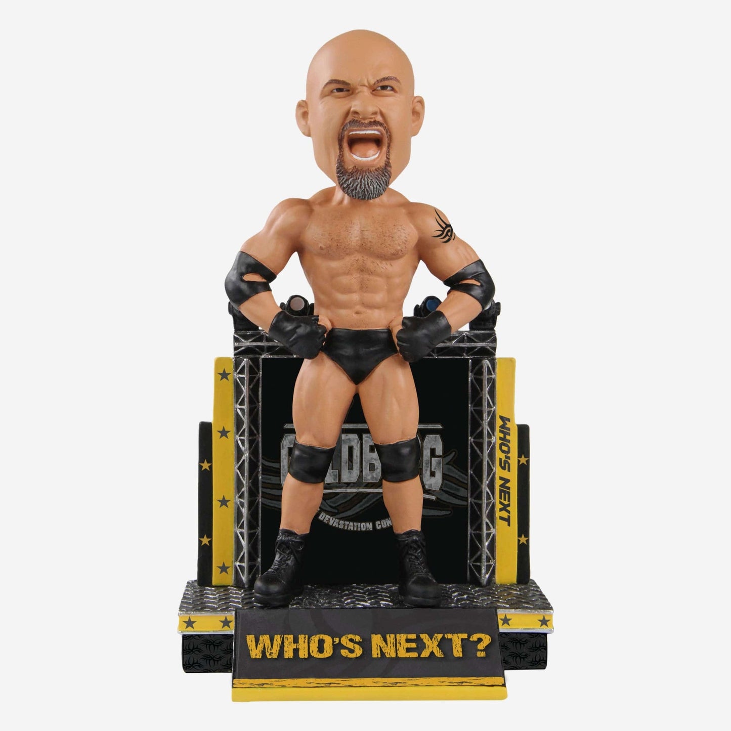 2023 WWE FOCO Bobbleheads Limited Edition Goldberg