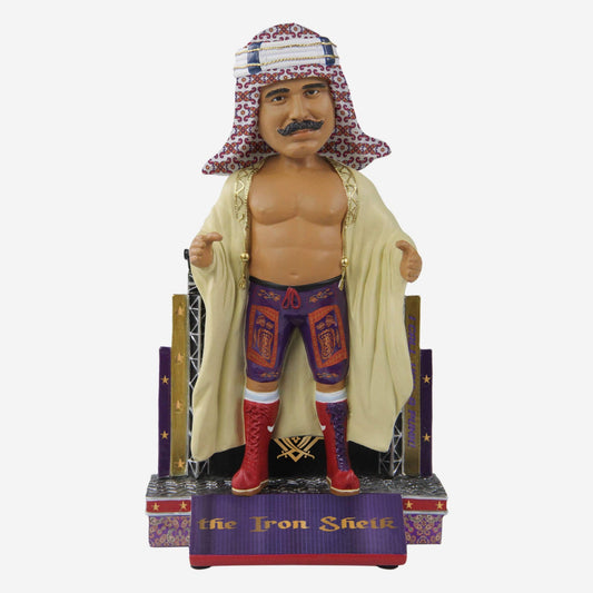 2023 WWE FOCO Bobbleheads Limited Edition Iron Sheik