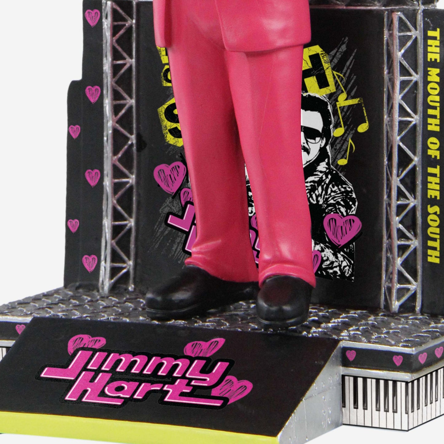 2023 WWE FOCO Bobbleheads Limited Edition "The Mouth of the South" Jimmy Hart