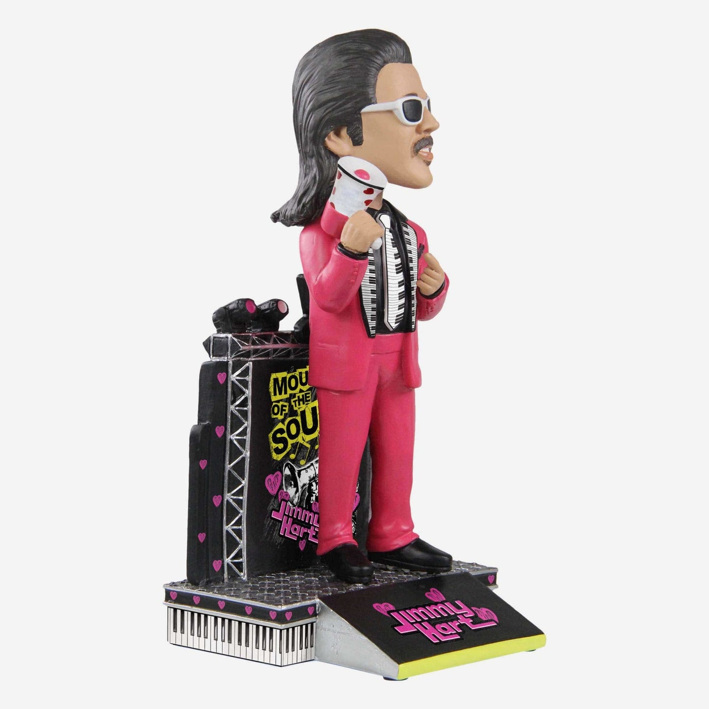 2023 WWE FOCO Bobbleheads Limited Edition "The Mouth of the South" Jimmy Hart