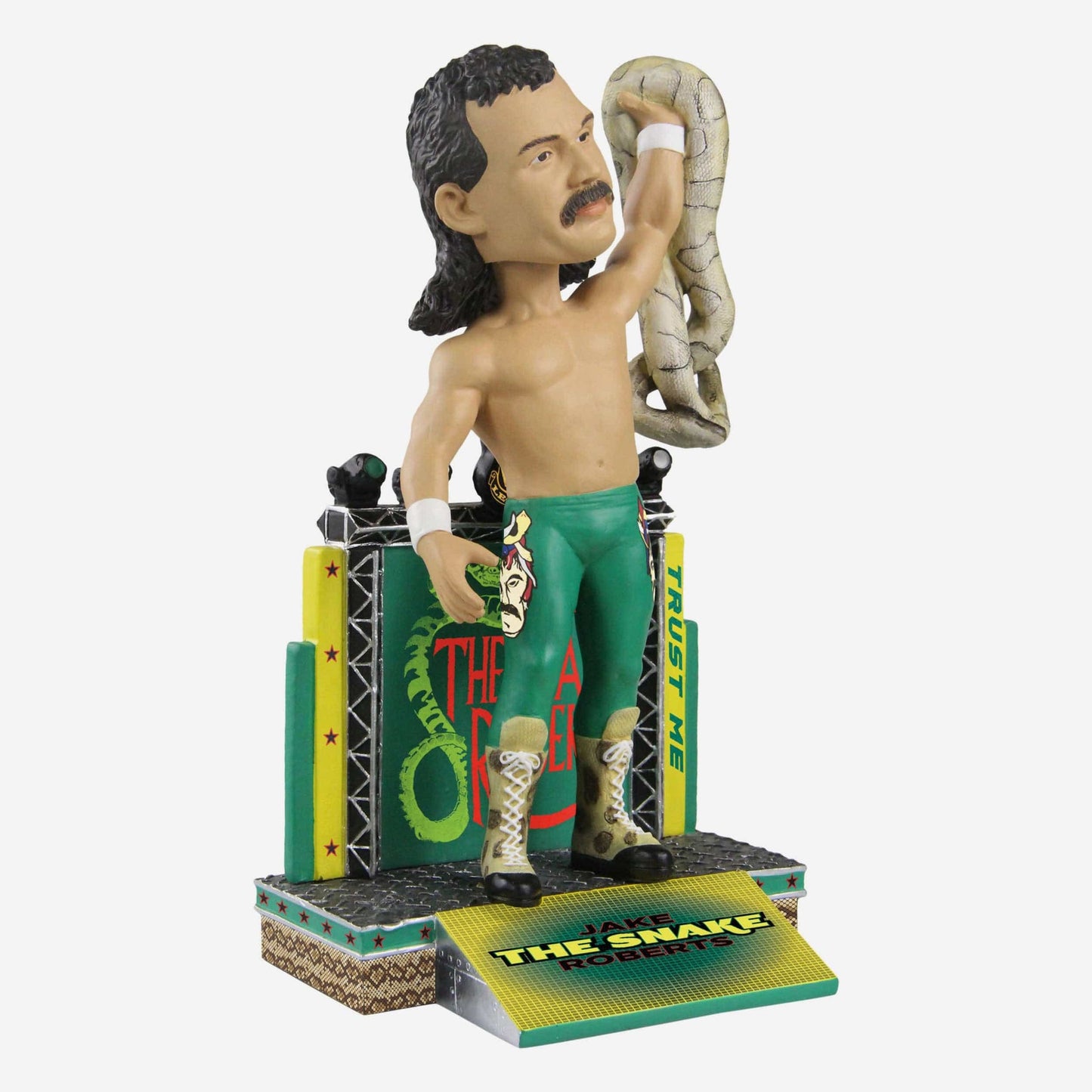 2023 WWE FOCO Bobbleheads Limited Edition Jake "The Snake" Roberts