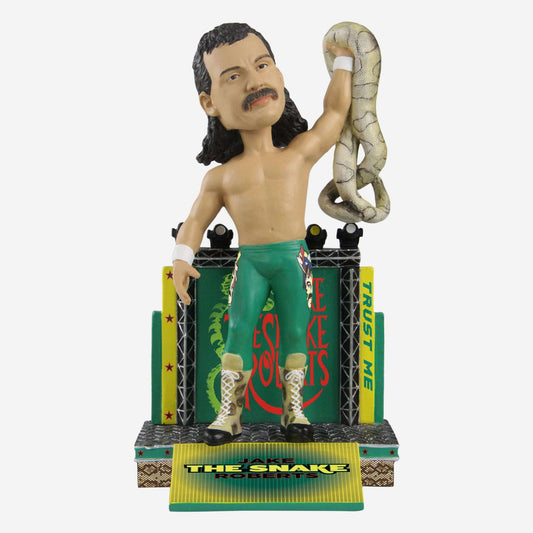 2023 WWE FOCO Bobbleheads Limited Edition Jake "The Snake" Roberts