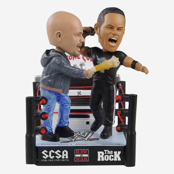 2023 WWE FOCO Bobbleheads Limited Edition Stone Cold Steve Austin vs ...