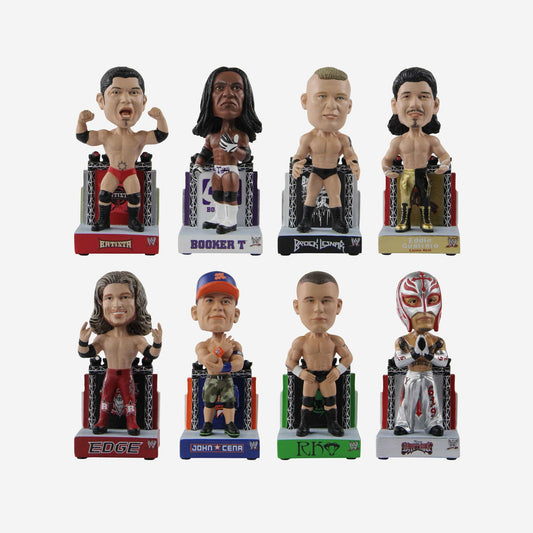 2023 WWE FOCO Mini Bobbleheads Commemorative 2000's Ruthless Aggression Mini Bobble Set