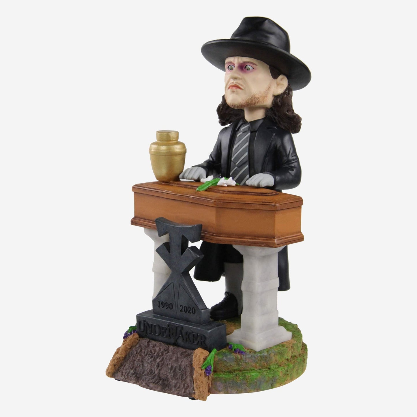 2022 WWE FOCO Bobbleheads Limited Edition "Mortician" Undertaker