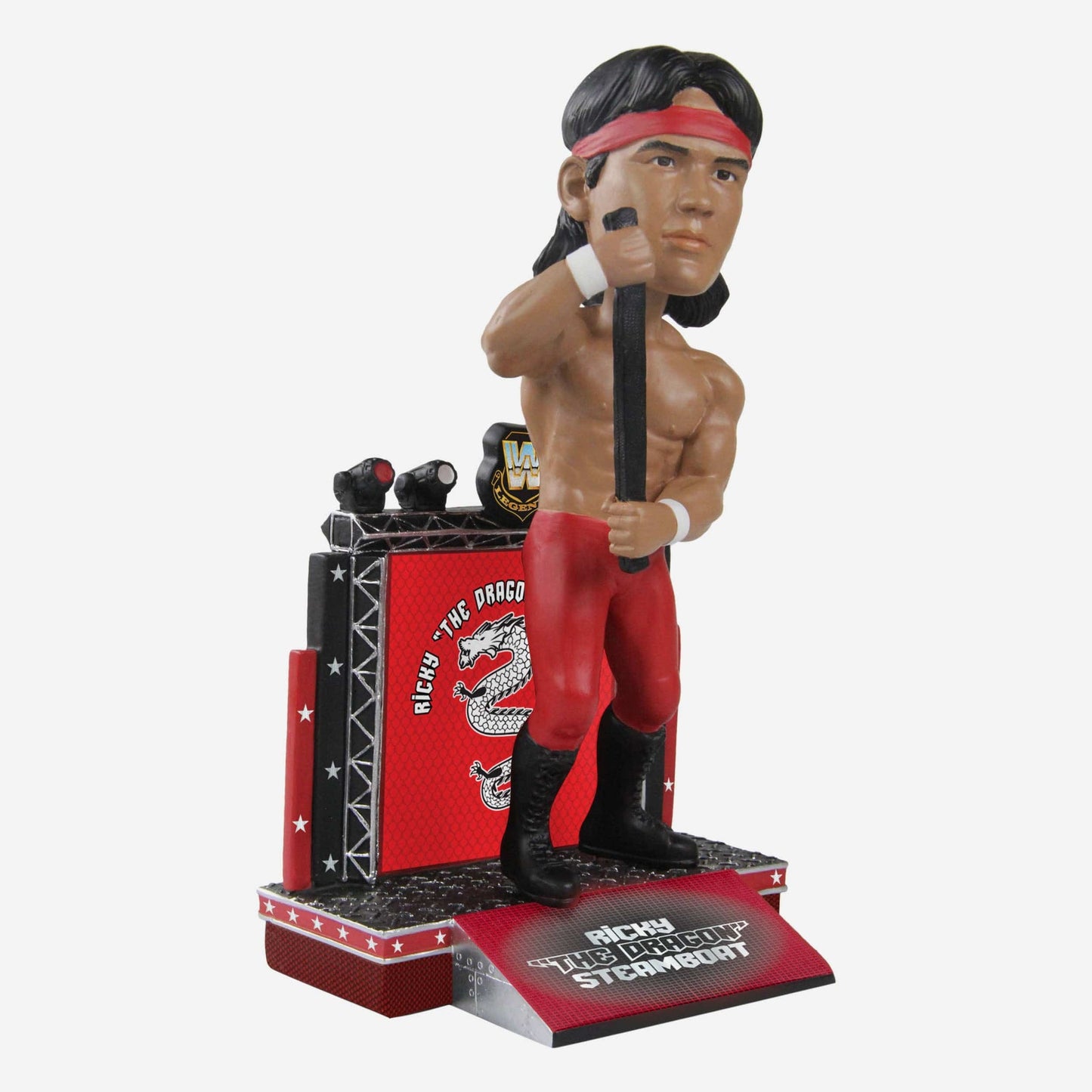 2023 WWE FOCO Bobbleheads Limited Edition Ricky "The Dragon" Steamboat