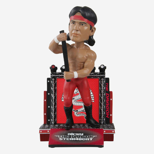 2023 WWE FOCO Bobbleheads Limited Edition Ricky "The Dragon" Steamboat